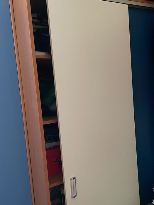 Шкаф-купе с полками