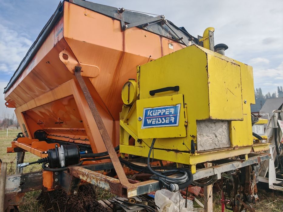 Echipament deszăpezire (lama+sărăriță)