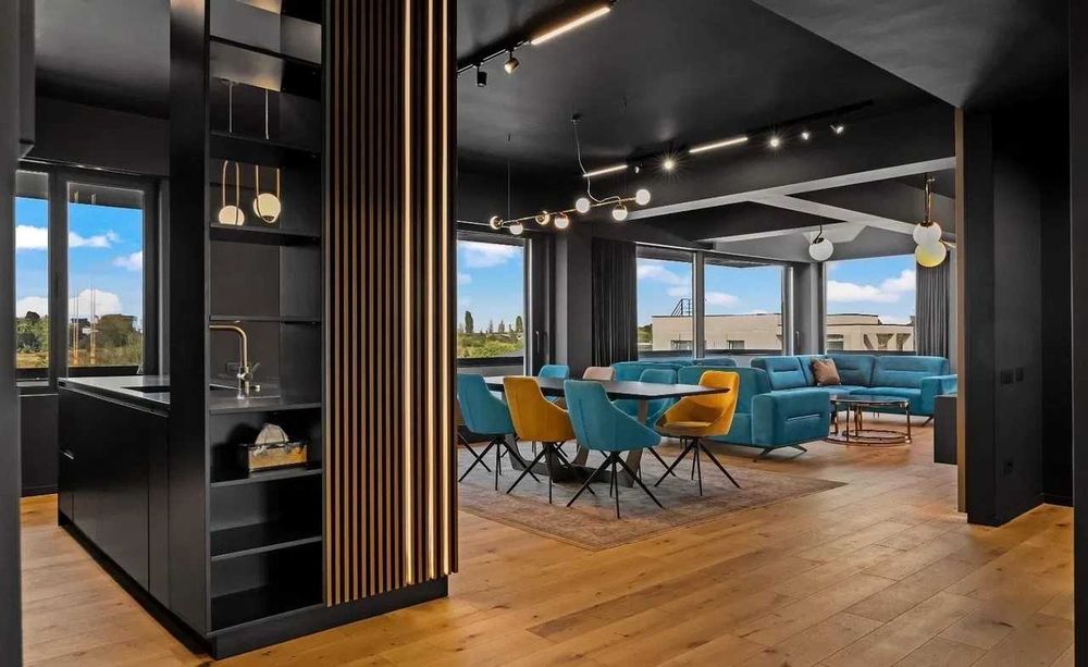 Penthouse nou sector 2 utilat mobilat cu parcari incluse