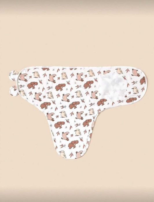 Комплект за новородено - спално чувалче и шапка