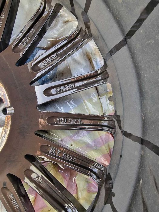 Vand jante aliaj Keskin 5x112 R18