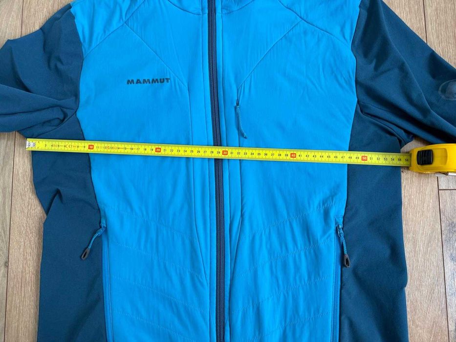 Mammut L barbati Foraker IN Light Hood Geaca hibrid Pertex Microlight