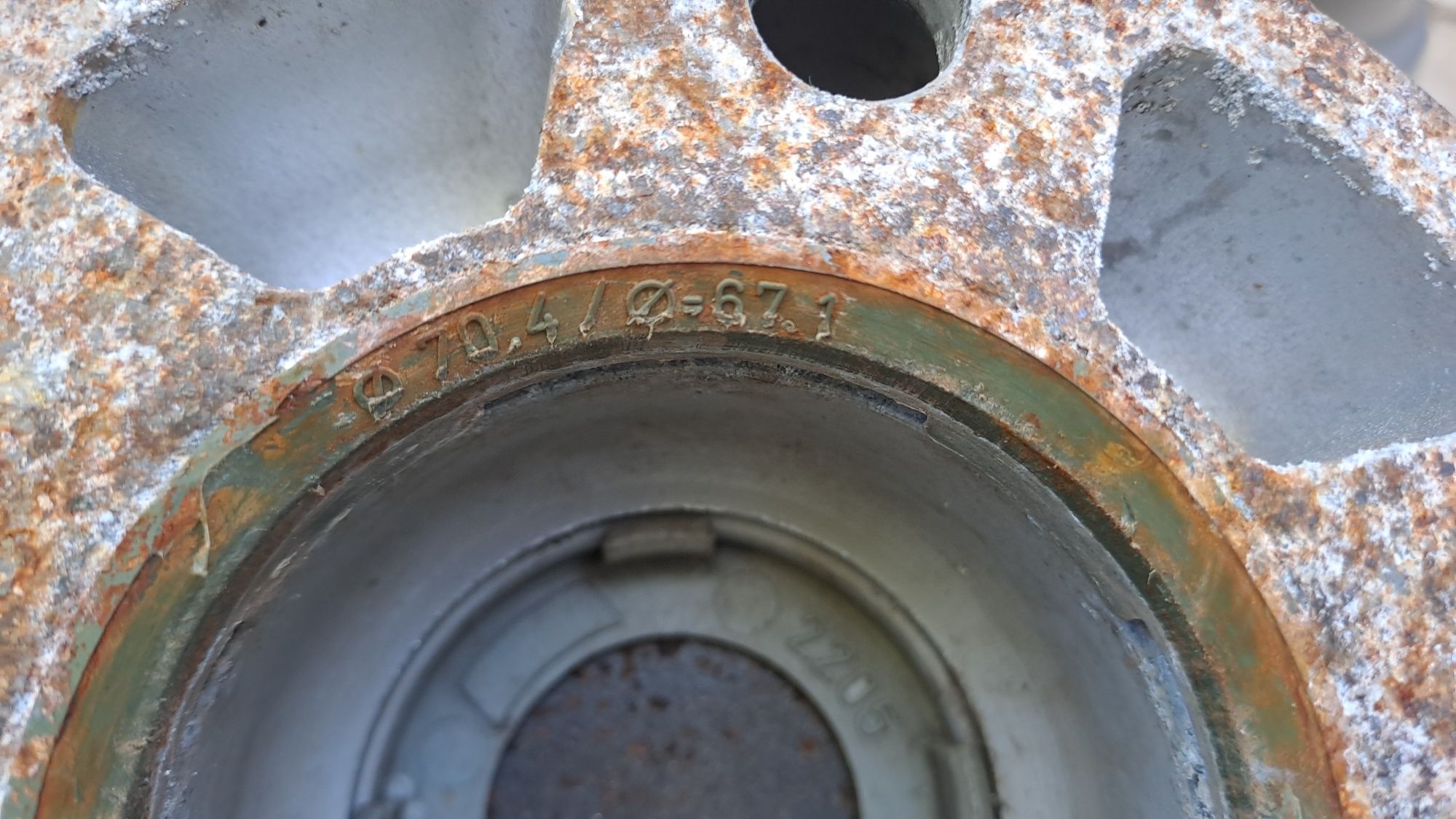 15" 5Х114.3мм Немски Алуминиеви джанти, 5x114.3mm