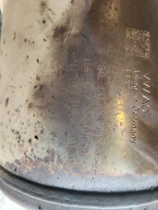 Дпф и катализатор за vw passat 8 2.0tdi 150k