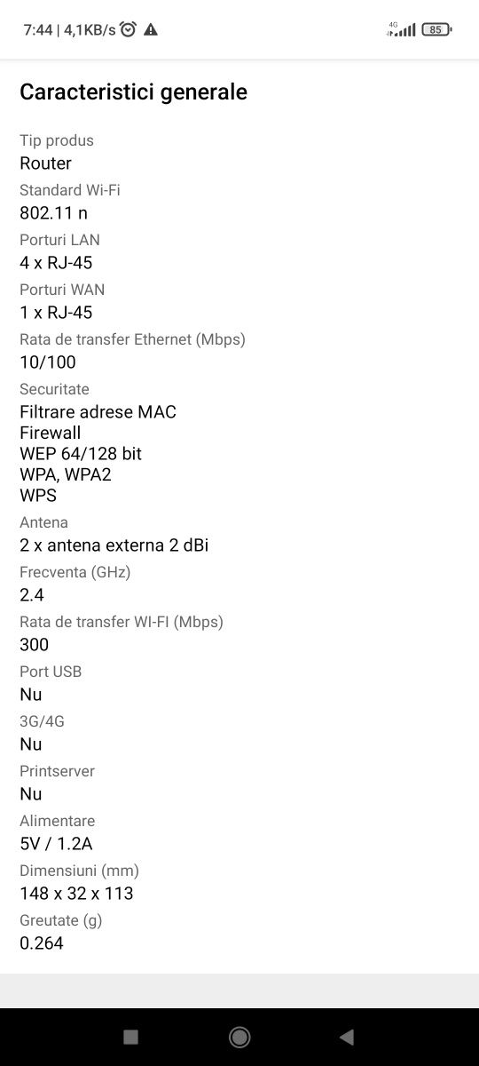 D-link router impecabil