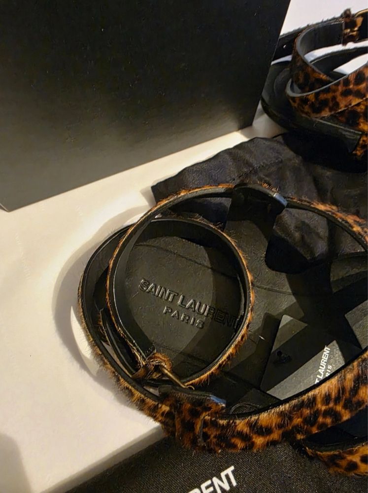 Saint Laurent сандали, размер EU 37