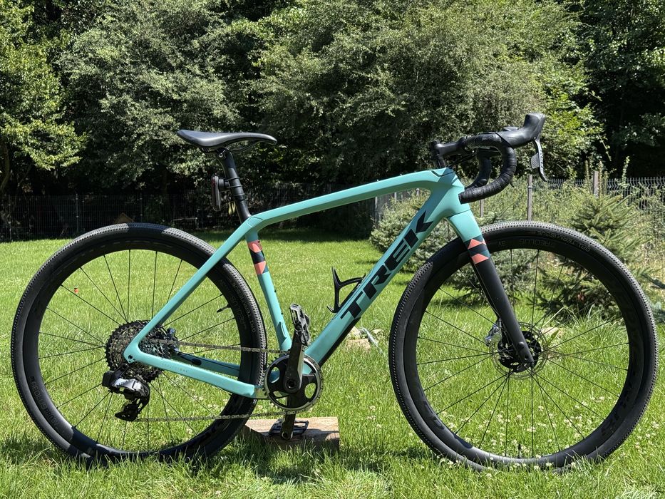 Bicicleta Gravel Trek Checkpoint SLR 9 eTap Axs 2024 Carbon 7,9kg