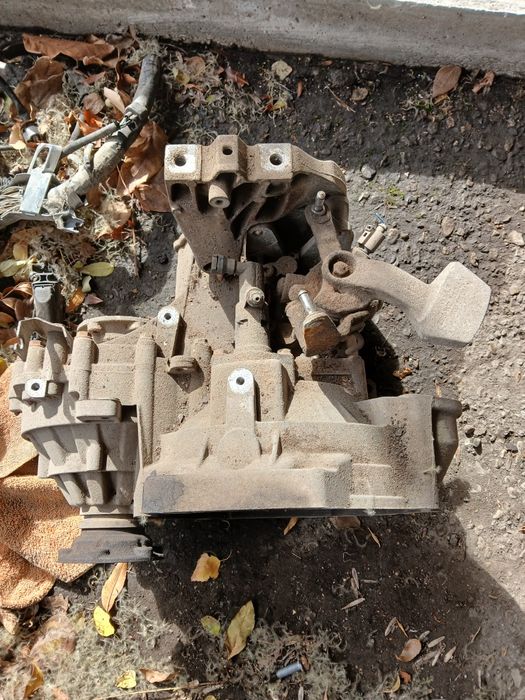 Скорости Vw Caddy 1.9 tdi