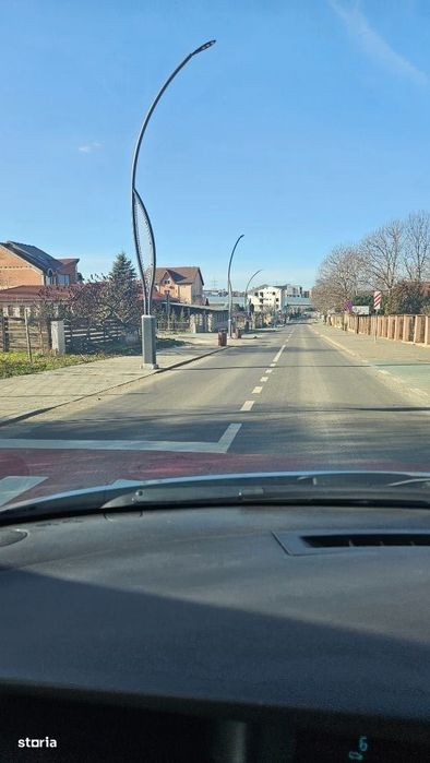 Teren 7600 mp frt.40 ml Strandul 1 Mai -Sanmartin ( 2 S+P+5E ),POT 70%