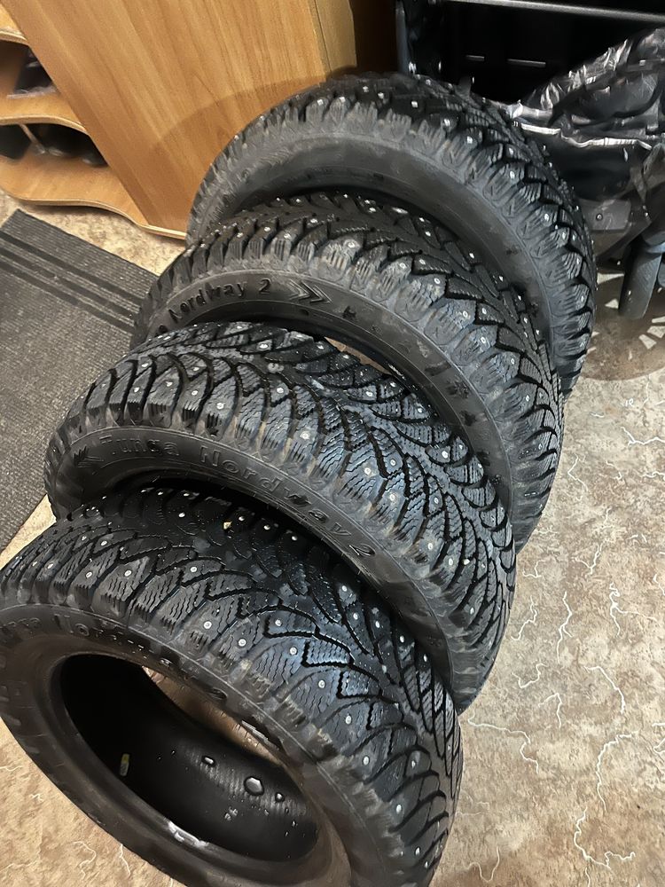 Продам шины R14 ездили один сезон