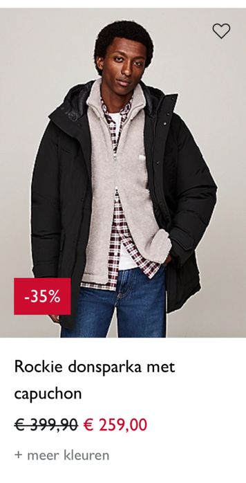 Ново Tommy Hilfiger яке с пух