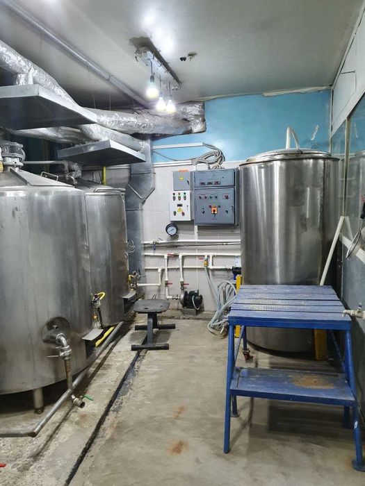 Готовое производство жидких пищевых продуктов на юнусабаде