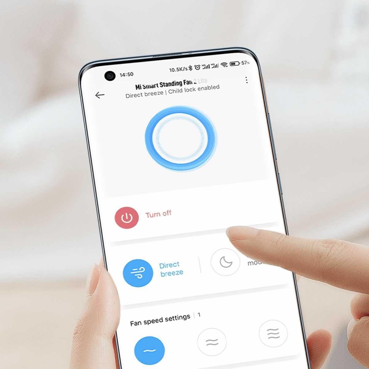 Напольный вентилятор Mi Smart Standing Fan 2 Global