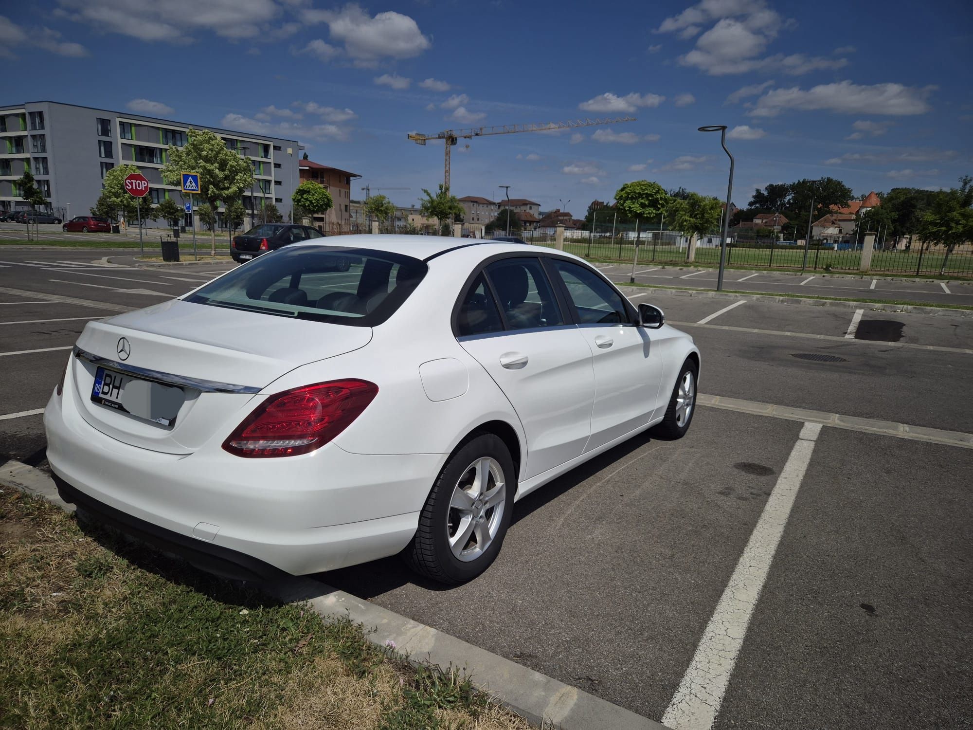 MERCEDES C 220 CDI , fabr. 2018 , 2.2 CDI EURO 6, 9 G TRONI,20.800 E.