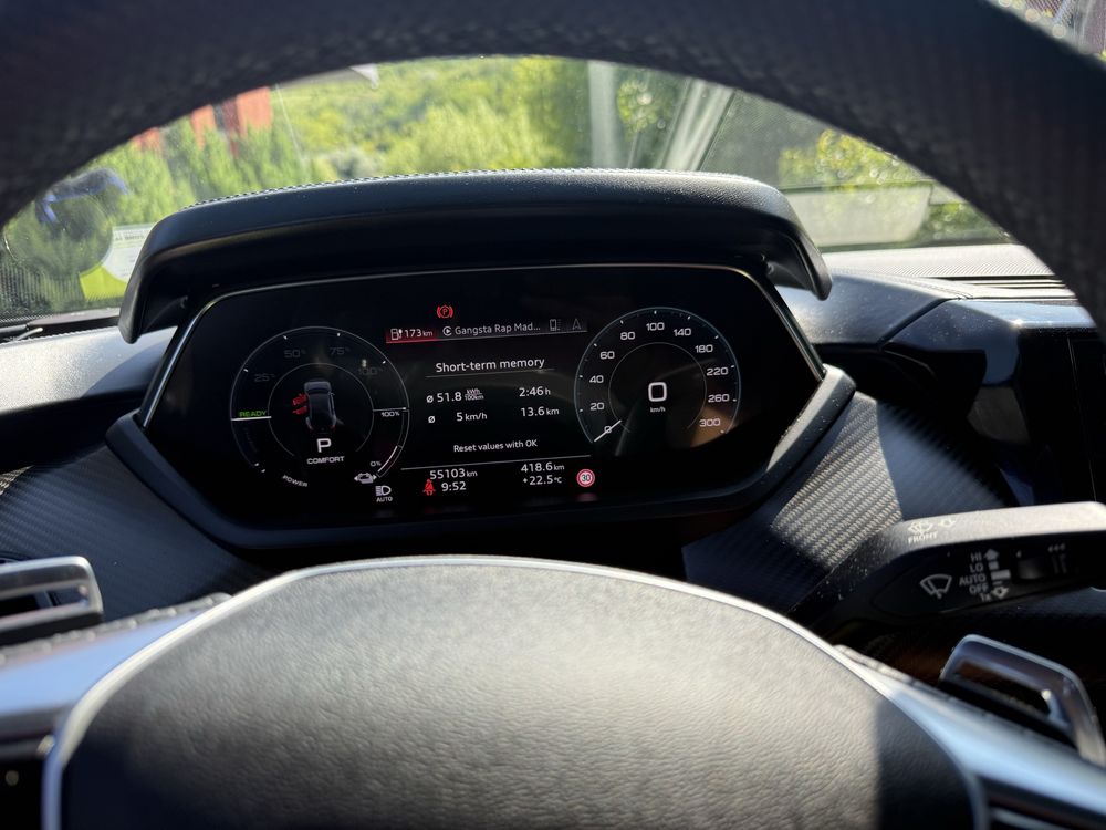 Audi E-tron Gt Quattro 55.000km rate leasing tva inclus