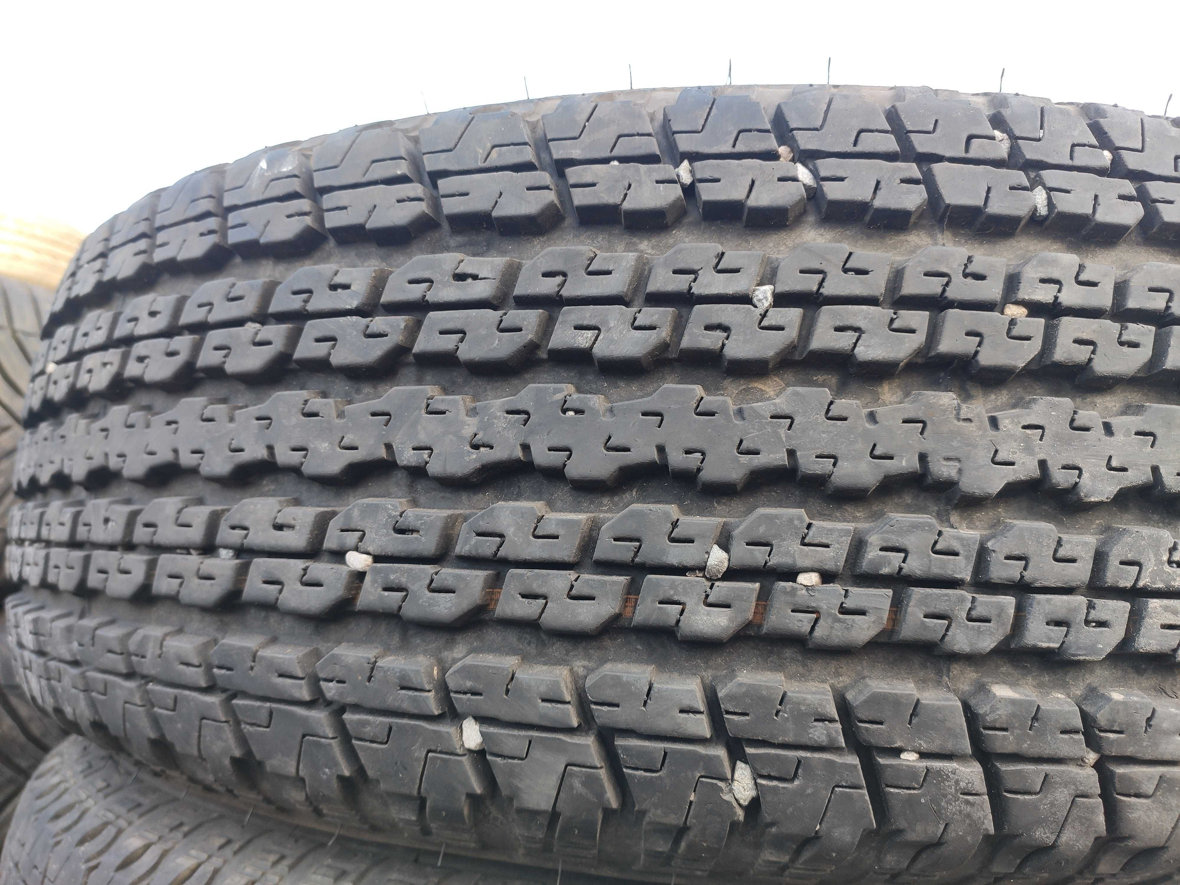 4бр Летни гуми 255 70 18 - Bridgestone