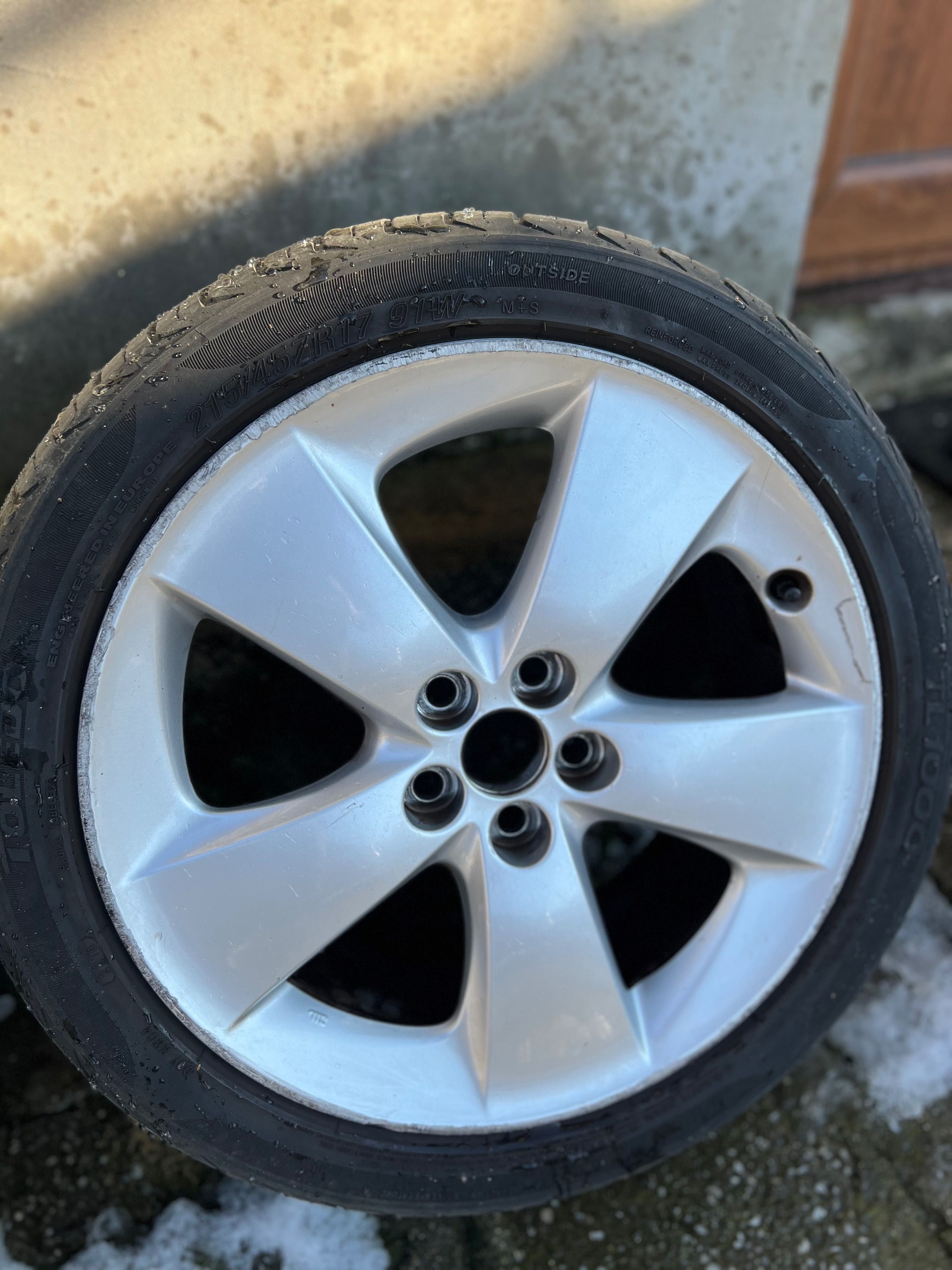 Джанти за Toyota 5x100 17
