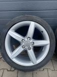 Jante Originale audi A4 A5 A6 Anvelope 245 40 18 Bridgestone