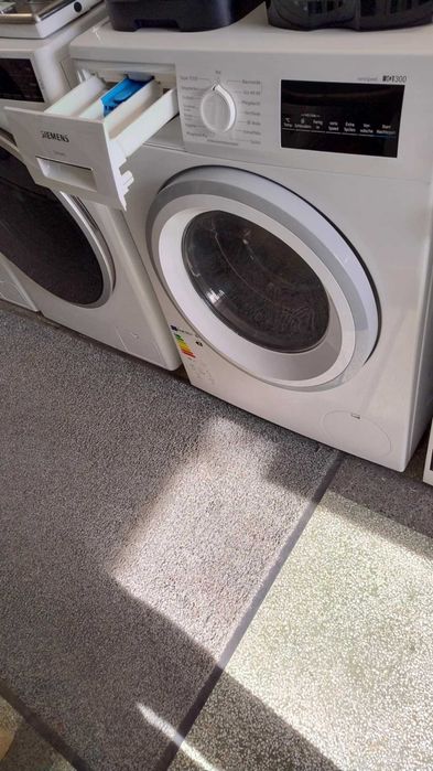 A+++ Пералня машина Siemens-Сименс 8 кг 1400 об/мин iQ300 SpeedPack L