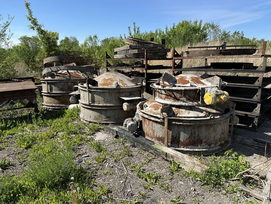 Продам формы для ЖБИ изделий