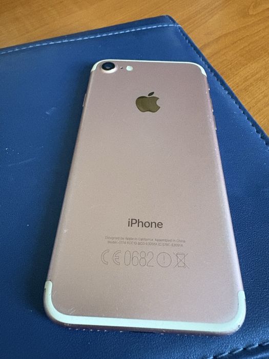 Iphone 6s rose gold