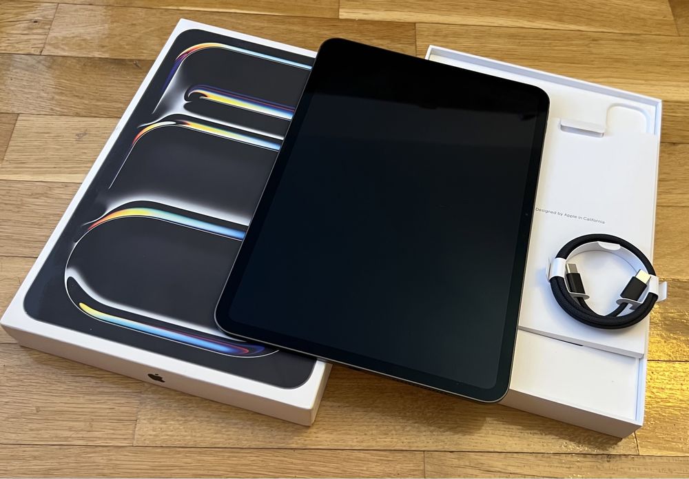 Apple iPad PRO 11” M4 256GB WiFi CA NOU ! GARANTIE ! Tableta m3 m2 128