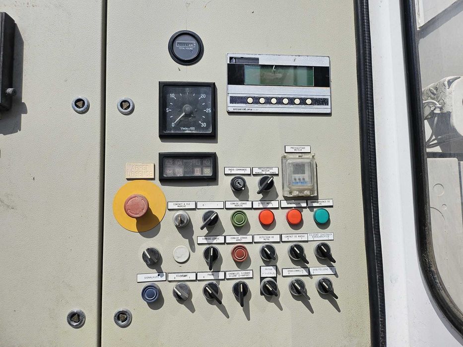 Kонусен дробилен Nordberg Metso – 39 тона, дизел / електрически