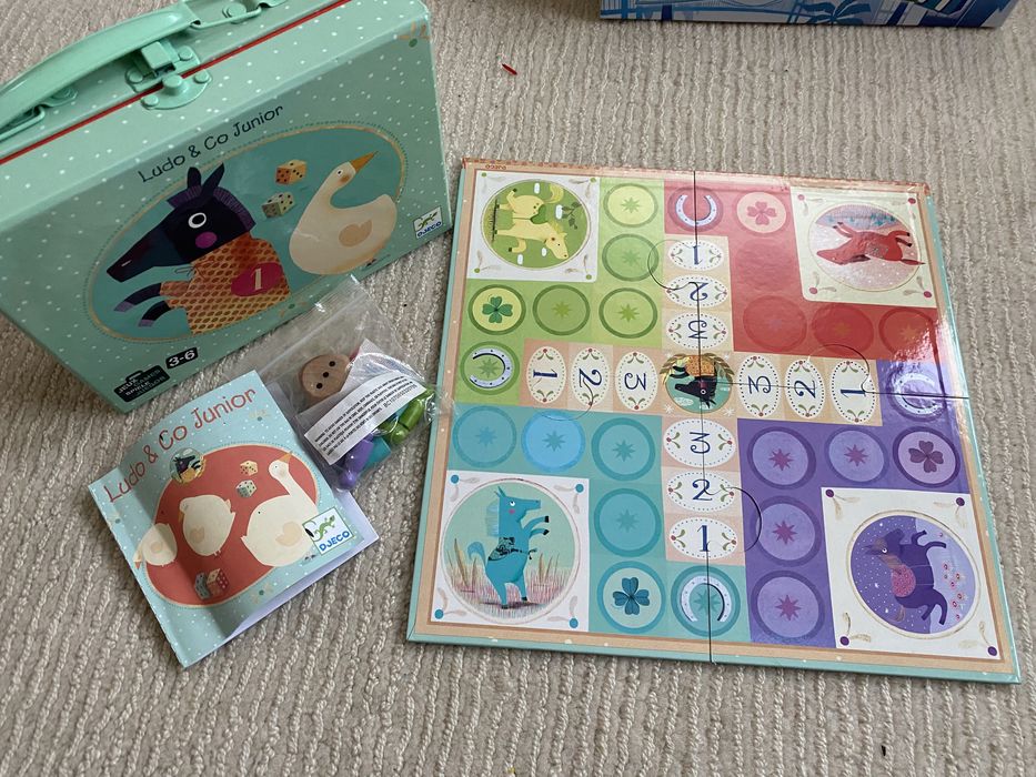 Детска игра не се сърди човече за най малките на djeco