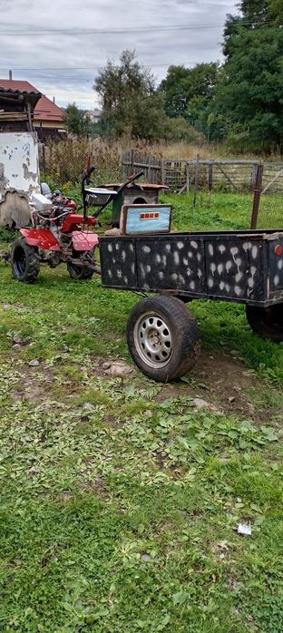 Motocultor diesel 9cp