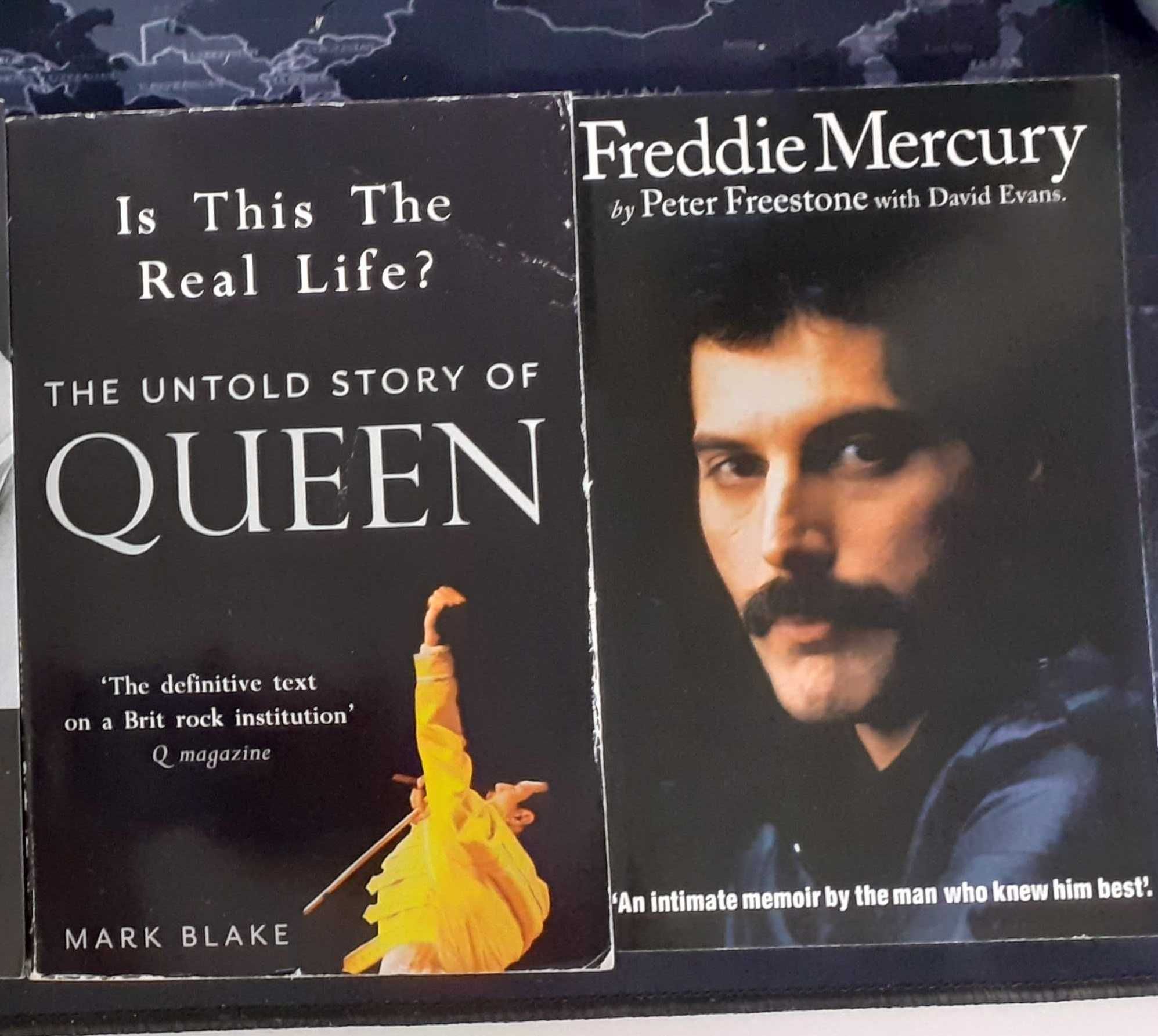 Carte Queen Freddie Mercury Is this the real life? Untold story