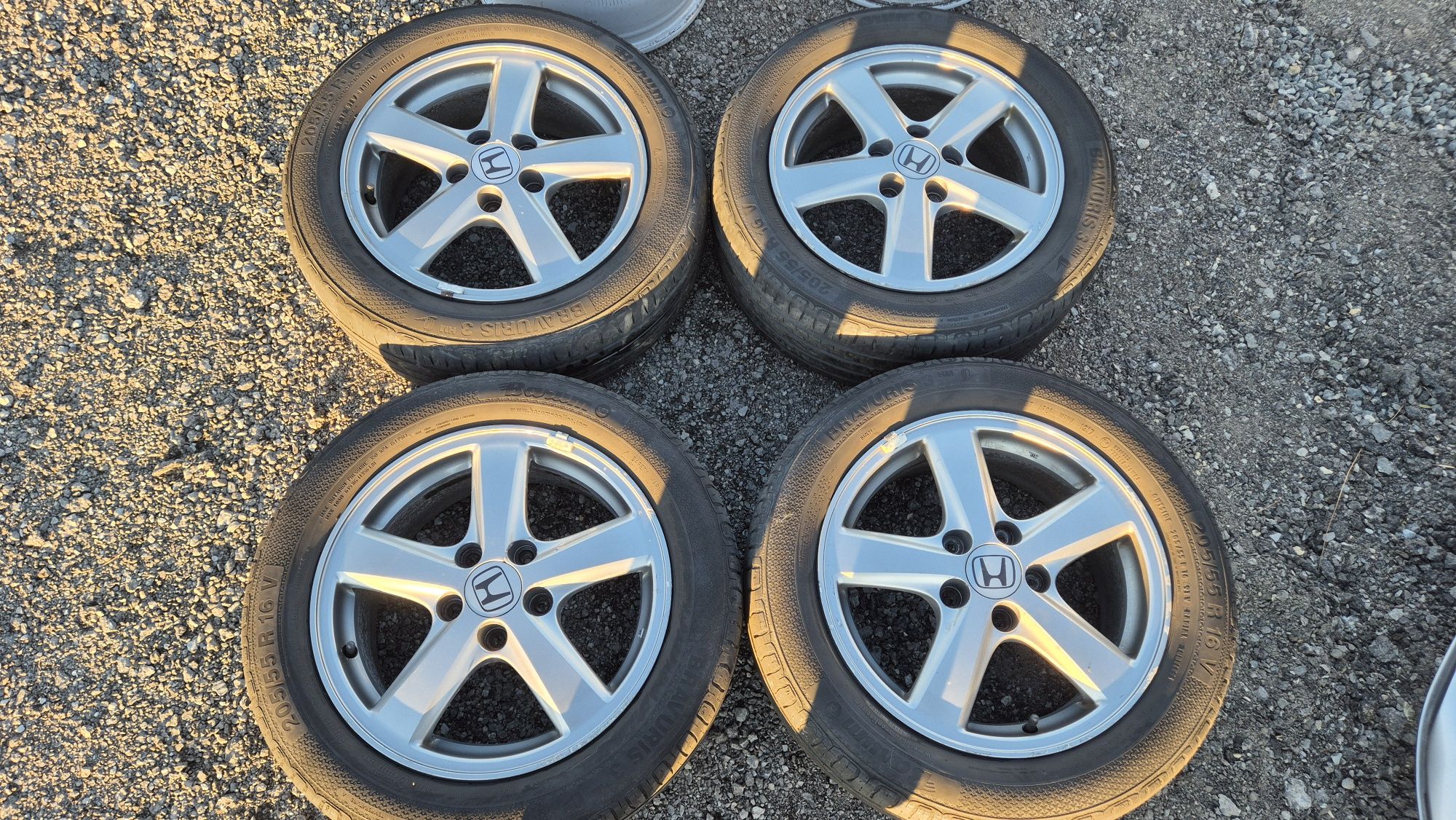 Оригинални джанти ENKEI  Хонда 5/114.3 Honda 114.3 Honda Acord