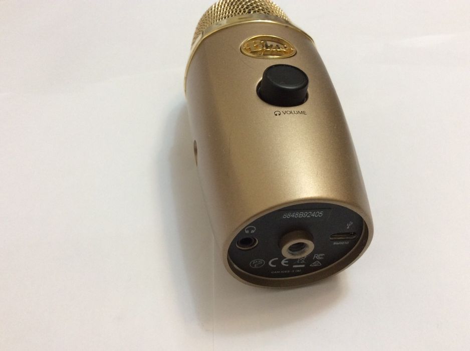 microfon Blue Yeti Nano Profesional Ccondenser usb