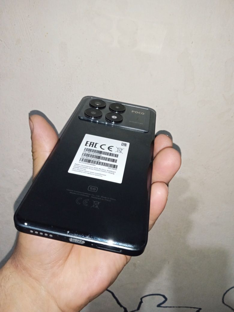 Poco x6 pro 12  256 gb