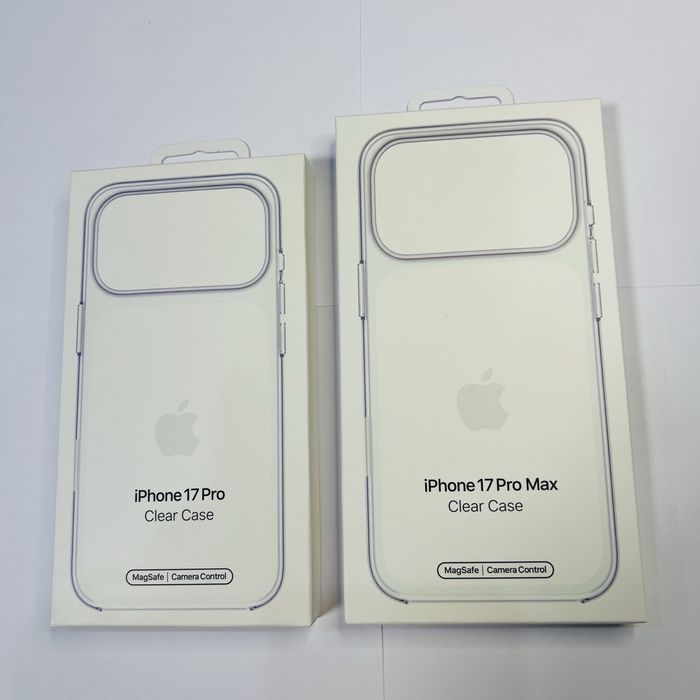iPhone 17 Pro & 17 Pro Max Apple MagSafe Clear Case
