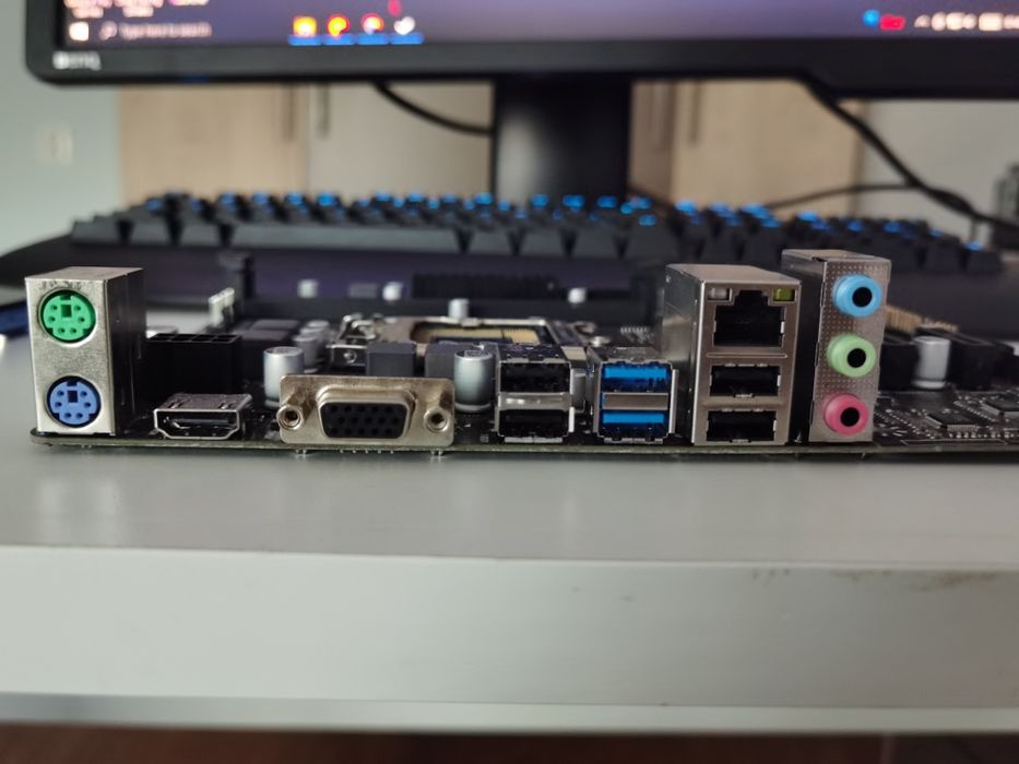 Biostar H310M с проблем