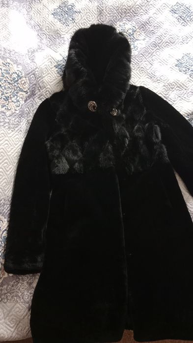 Продам шубу комбинированную