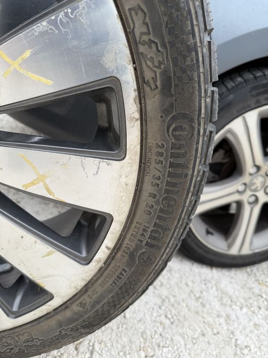 Гуми и джанти от Audi A8 D3
