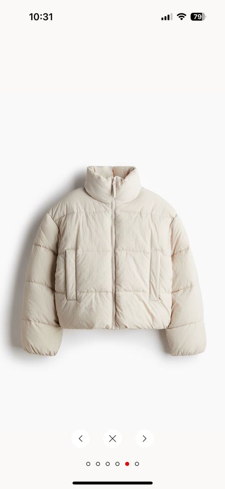 Puffer jacket H & M
