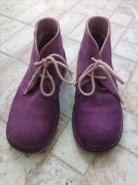 Детски велурени обувки Pablosky, номер 32