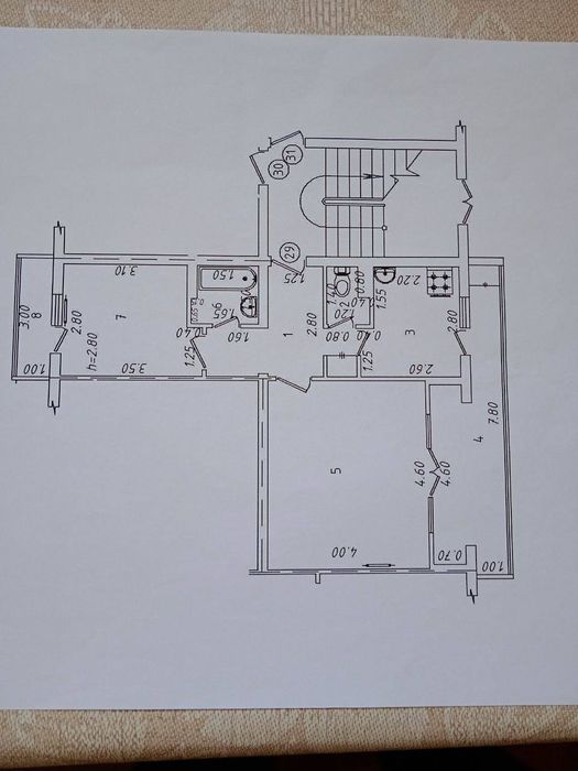 Продается квартира под офис первая линия ор. 5 гор больница