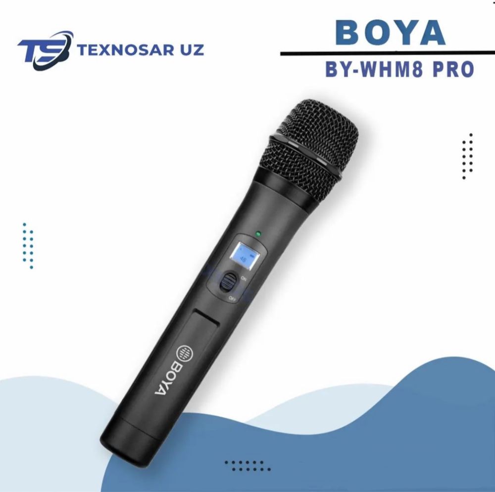 Микрофон Boya BY-WHM8 PRO