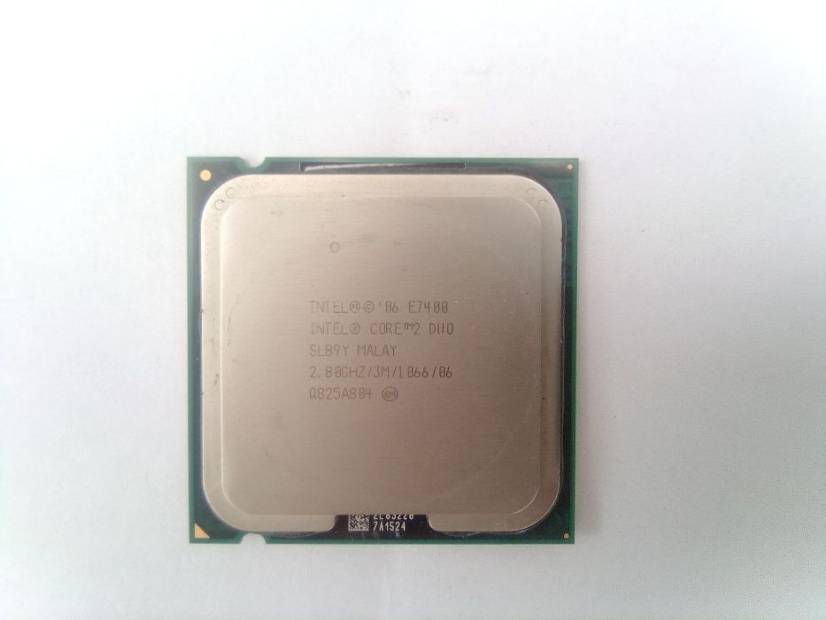 INTEL CORE E7400 2,80 GHz