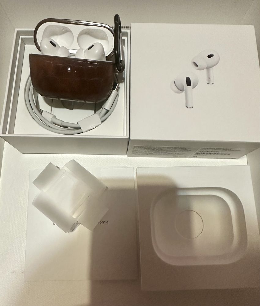 AirPods Pro 2 USA original(полный комплект)