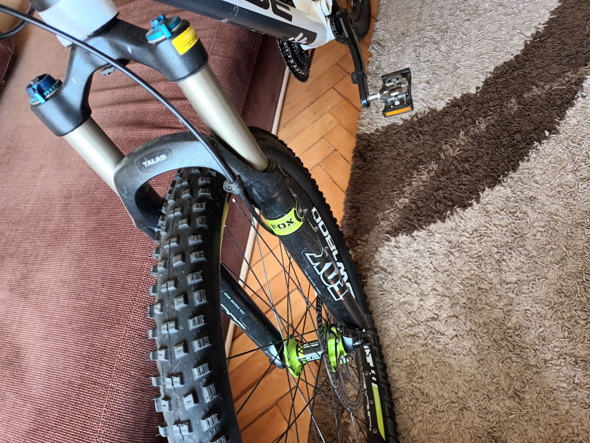 Mtb Cube Ams HPA 125 full suspension