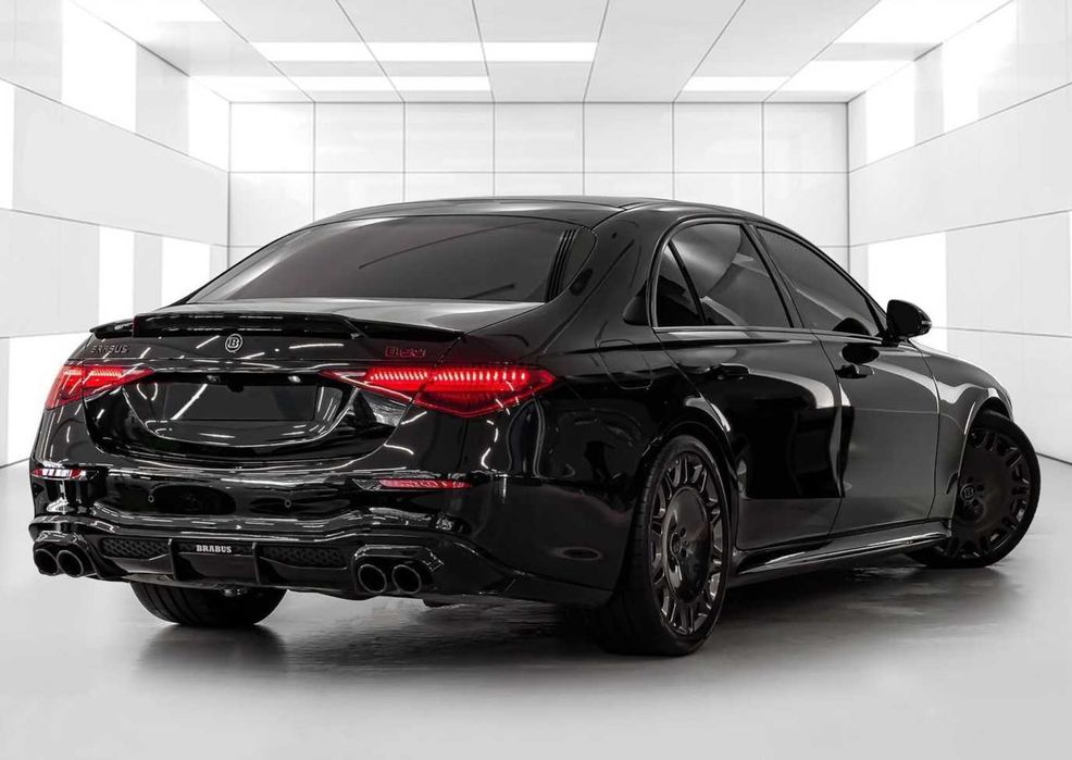Боди кит Mercedes S-class AMG Line W223   S350 S400 S500 S580