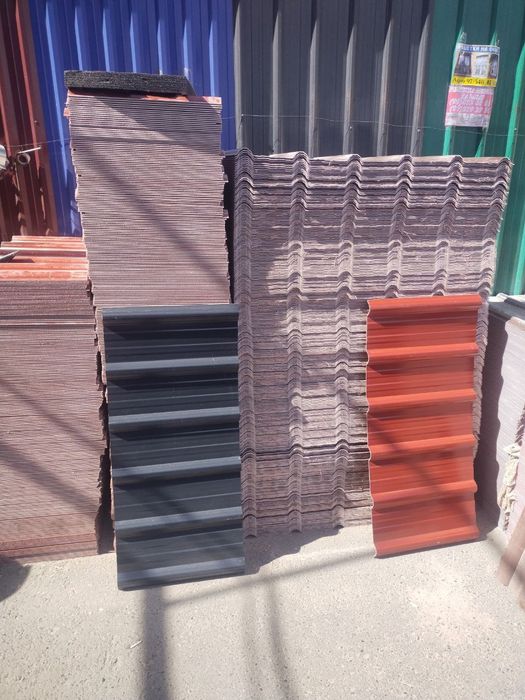 Казирок. Навес. Том учун материяллар.