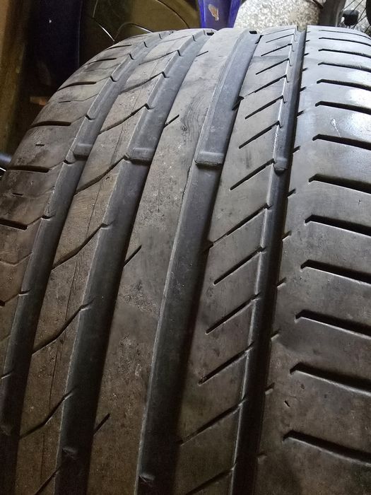 Продавам 4 гуми Continental SportContact 5 – 235/40 R18 95Y XL