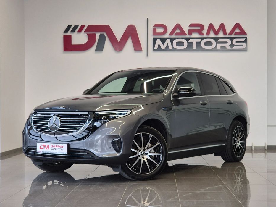 Mercedes-Benz EQC GARANTIE!Piele, lumini ambientale, camera marsarier,