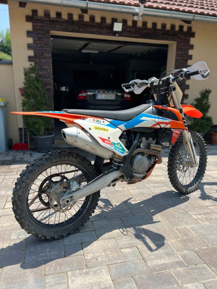 KTM sxf full cross