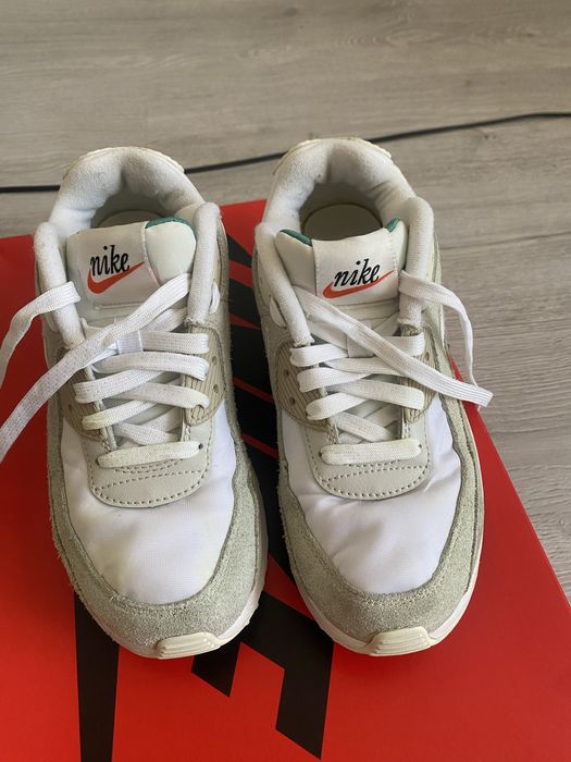 Nike Air Max 90- piele intoarsa-mar. 36.5